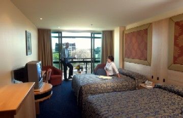 Copthorne Hotel Christchurch Central Exterior foto